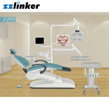 2017 Modelo caliente ST-Ryan Unidad de silla dental de implante